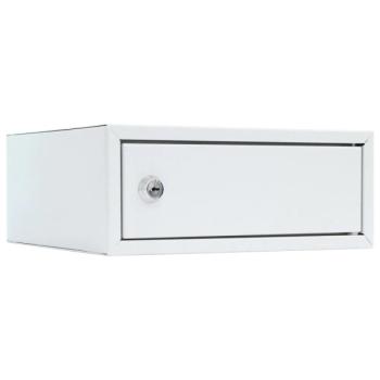 Rottner Wertfach Home Case 1 Zylinderschloss lichtgrau T06370